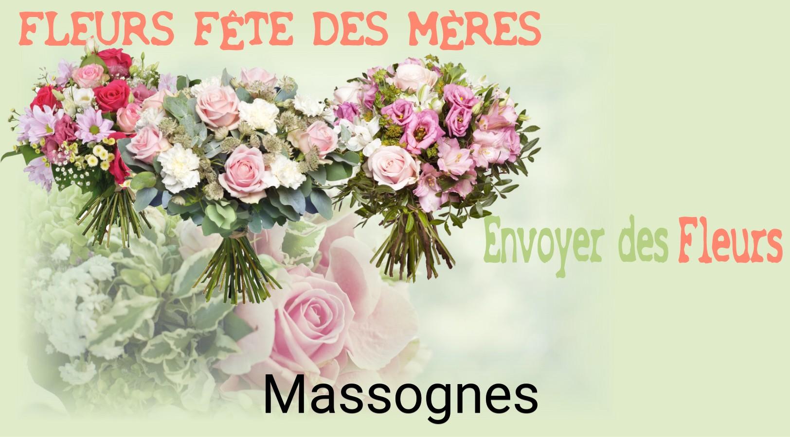 Bouquet de Fête des Mères livré à Massognes
